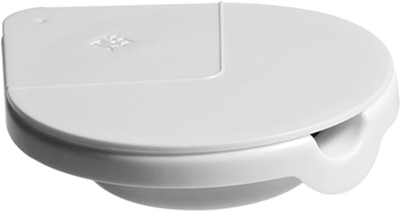 Stainless Steel Rotatable Hidden Under Desk Mount Windproof Ashtray Easy to Clean - Image 1